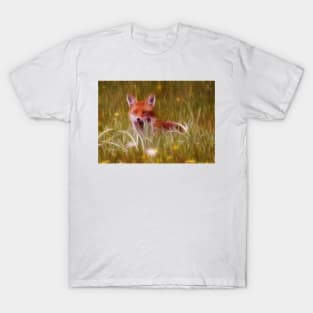 Cute Fox Cub T-Shirt